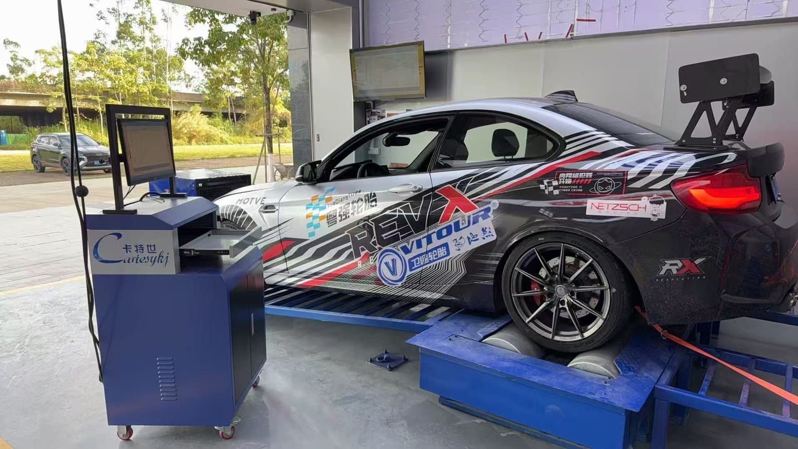 15 t Chassis Dynamometer