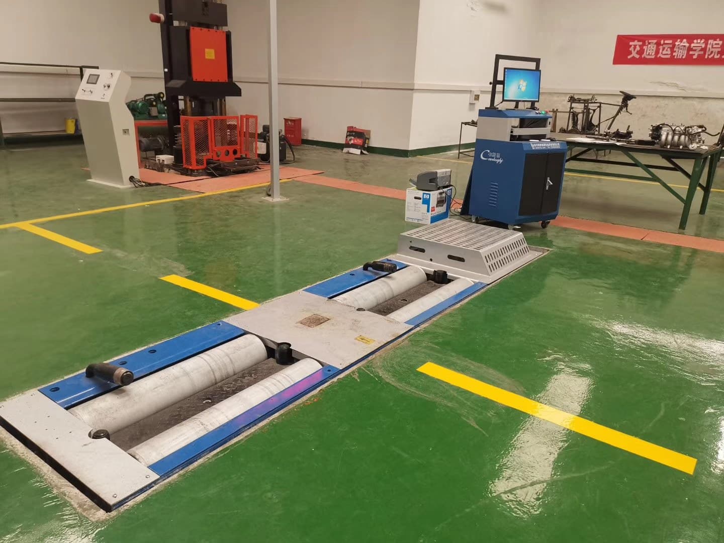 4 t Chassis Dynamometer