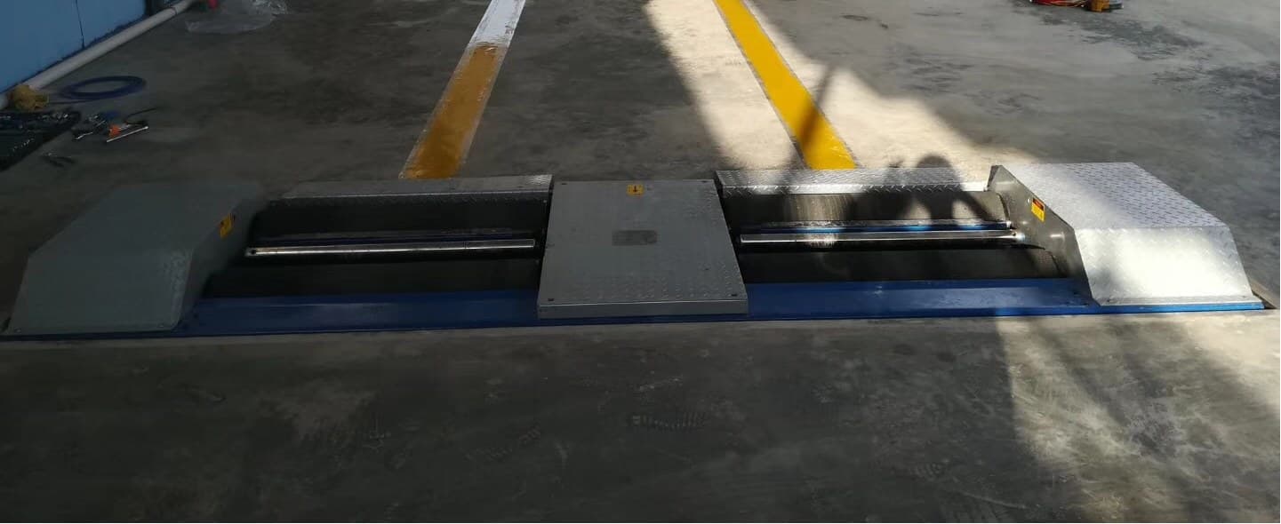 10 t Roller Brake Tester