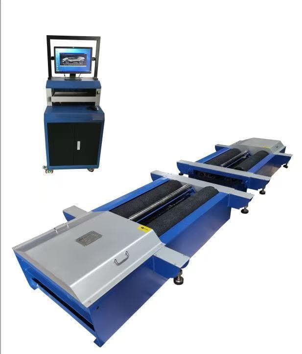 10 t Brake Tester with Integrated Axle Load