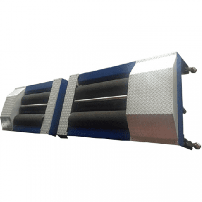 10 t Brake Tester with Integrated Axle Load