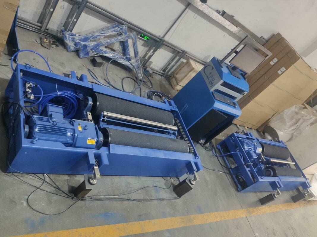 10 t Brake Tester with Integrated Axle Load
