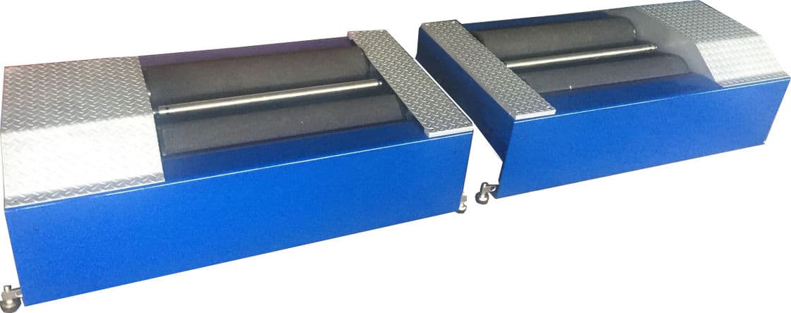 15 t Brake Tester with Integrated Axle Load