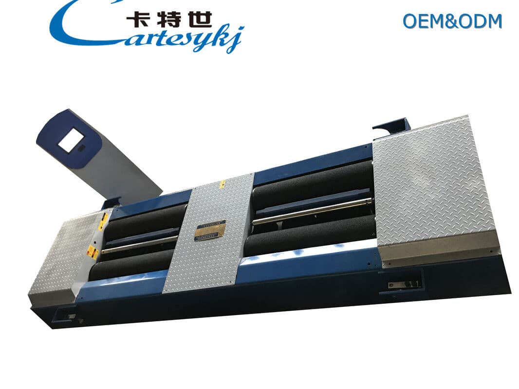 15 t Brake Tester with Integrated Axle Load