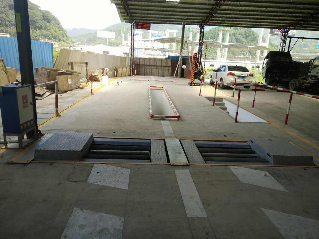 15 t Brake Tester with Integrated Axle Load
