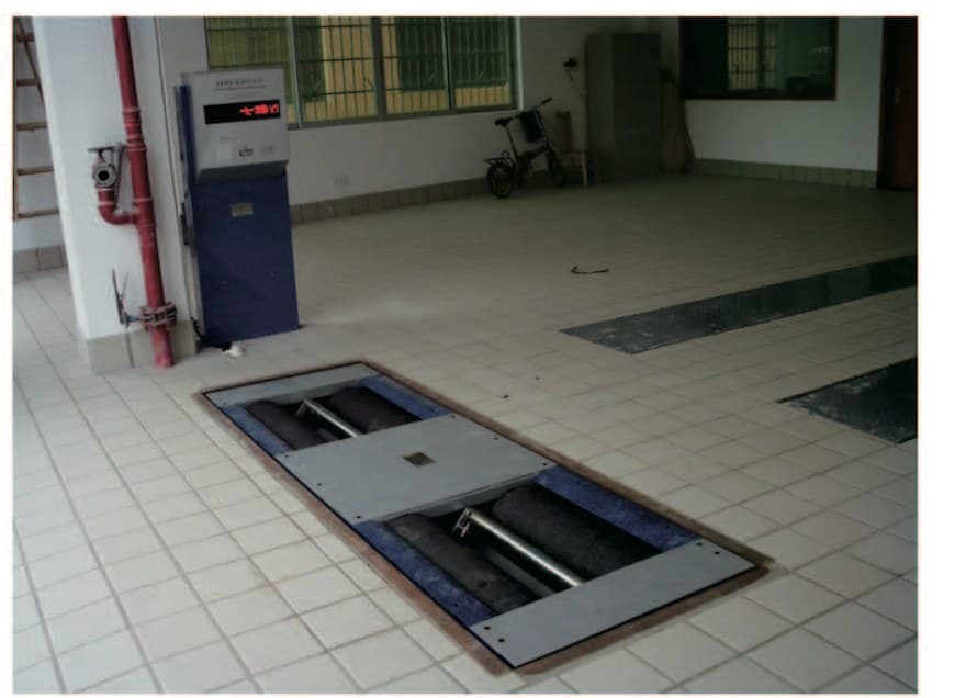 4 t Roller Brake Tester