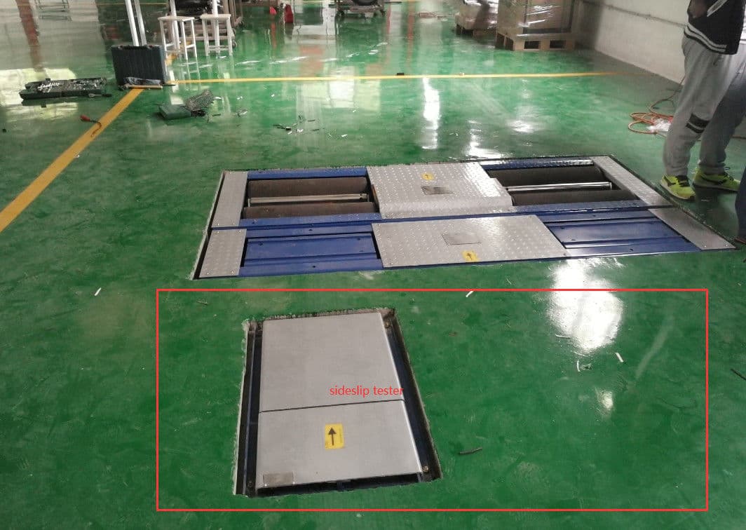 4‑in‑1 Vehicle Test Line